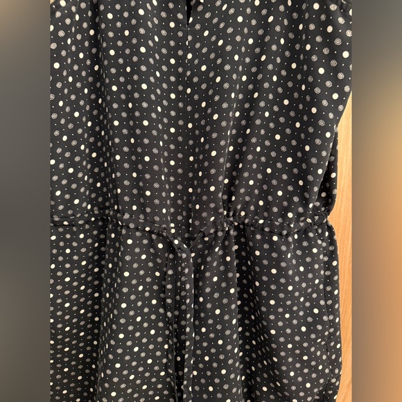 Madewell Silk Petal-play Polka-dot Romper - Picture 10 of 14